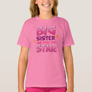 T-shirt Grande soeur Star
