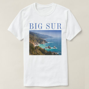 T-shirt Grande Sur côte californienne