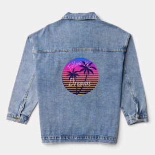 T-Shirt grande taille Rêves de plage au coucher du