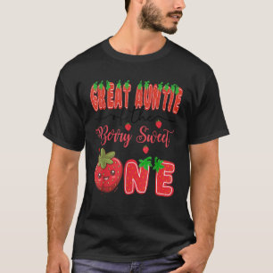 T-shirt Grande Tante Du Berry Sweet One Strawberry 1Ème