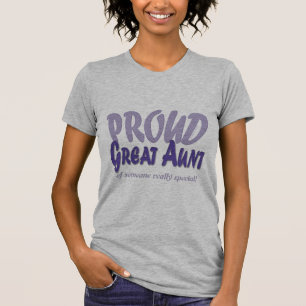 T-shirt Grande tante fière - personnalisez-le