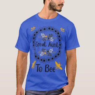 T-shirt Grande Tante Pour Être Grossesse Faire-part Nouvea