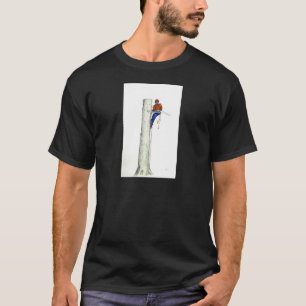 T-shirt Grande tronçonneuse requise. Chirurgien d'arbre