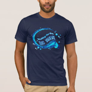 T-shirt Grande vague