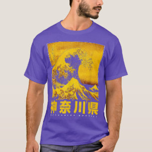 T-shirt Grande vague au large de Kanagawa japonais Art Jap