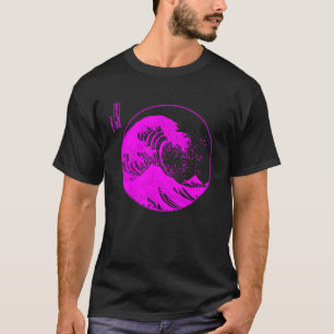 T-shirt Grande vague de Kanagawa Hokusai Japonais