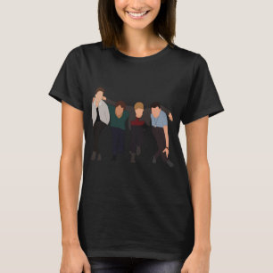 T-shirt grande vague de rush