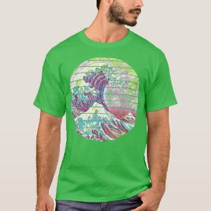 T-shirt Grande vague Japon Art japonais Tokyo