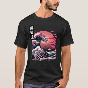 T-shirt Grande vague japonaise Kanagawa Style Rétrovague 3