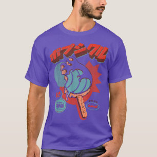 T-shirt Grande Vague Kanagawa Monstre Pop de glace japonai