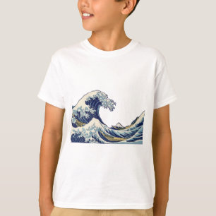 T-shirt Grande vague Kanagawa peinture japonaise