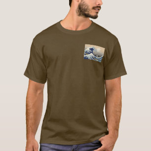 T-shirt Grande vague Kanagawa peinture japonaise