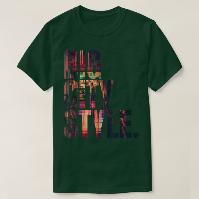 T-shirt Grande ville Japon (Design devant)