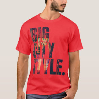 T-shirt Grande ville Japon