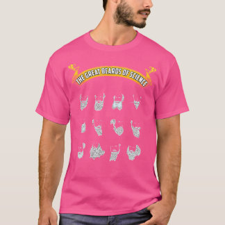 T-shirt Grandes Barbes De Science Humour De Scientifique N