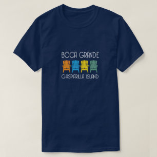 T-shirt Grandes Gasparilla chaises de plage de la Floride