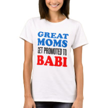 Grandes mamans promues à Babi