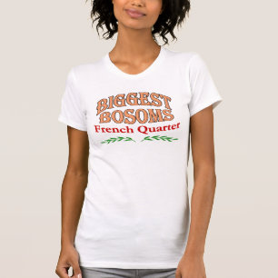 T-shirt Grandes poitrines de mardi gras