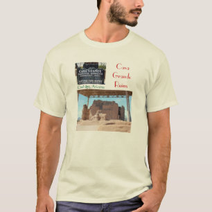 T-shirt Grandes ruines de maison