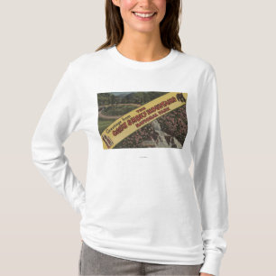 T-shirt Grandes scènes de lettre - Mts fumeux. Parc