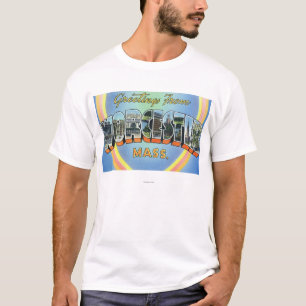 T-shirt Grandes scènes de lettre - salutations de 2