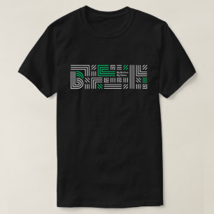 T-shirt Grandes soeurs de frères marquées motif