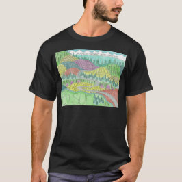 T-shirt Grandes vacances en camping 2016 de Sur