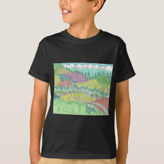T-shirt Grandes vacances en camping 2016 de Sur