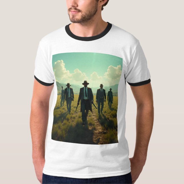 T-shirt grandetta (Devant)
