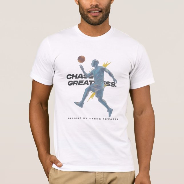 T-shirt Grandeur de chasse (Devant)