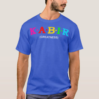 T-shirt Grandeur Kabir 2