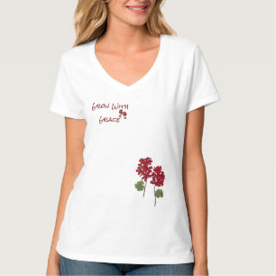 T-Shirt « Grandir avec grâce » – Inspirant