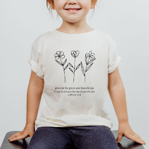T-shirt Grandir en grâce Chemise de Christian Kid