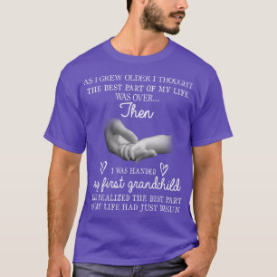 T-shirt Grandma 2022 Pour La Première Fois À Être Mère Da