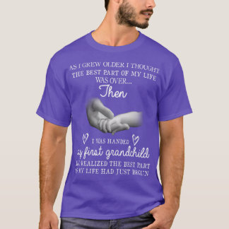T-shirt Grandma 2022 Pour La Première Fois À Être Mère Da