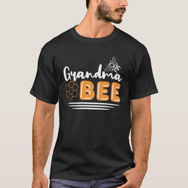 T-shirt Grandma Bee (Devant)