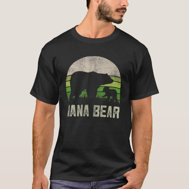 T-shirt Grandma Italienne Drôle De Petits-Enfants, Cubs Na (Devant)