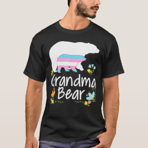 T-shirt Grandma Lgbt Bear Transgenre Rainbow Lgbt Gay Les