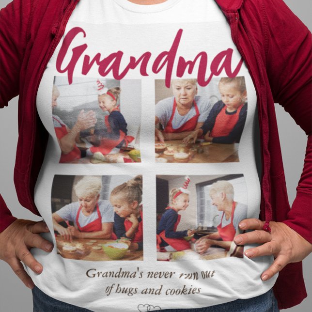T-shirt Grandma moderne 4 photo (Créateur téléchargé)