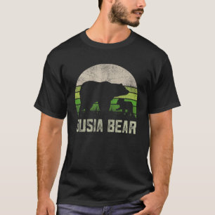 T-shirt Grandma Polonaise Drôle De Petits-Enfants, Bub Bus