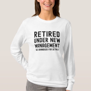 T-shirt grandma retirement