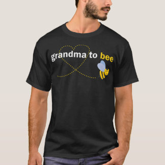 T-shirt Grandma To Bee western ride brand