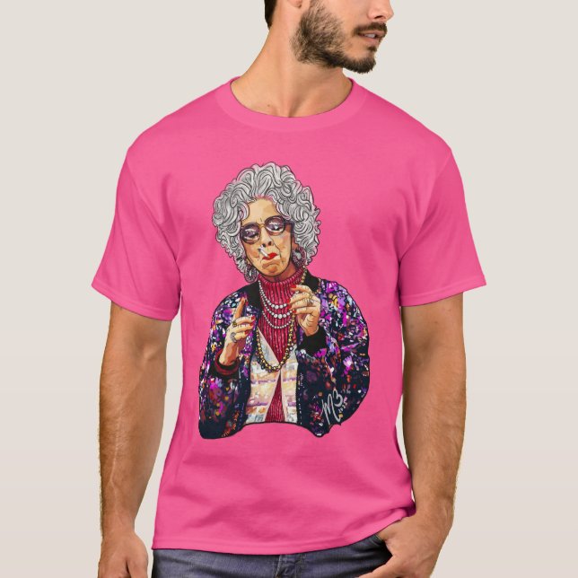 T-shirt Grandma Yetta friend (Devant)