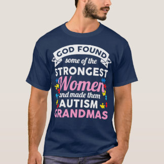 T-shirt Grandmas de l'autisme