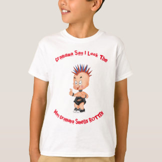 T-shirt Grandmas Little Rotten One