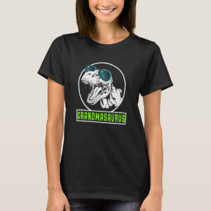 T-shirt Grandmasaurus Grandma Saurus Dinosaur Rex Femmes M
