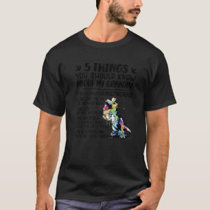 T-shirt Grandmasaurus T Rex Dinosaur Grandkids Family Matc