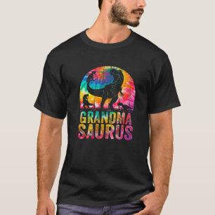 T-shirt Grandmasaurus T Rex Dinosaur Grandma Saurus Family