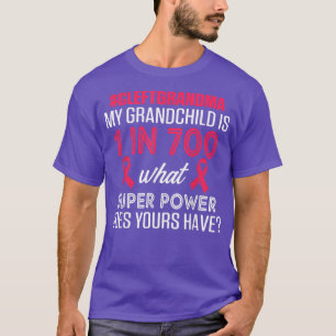 T-shirt Grandme à lèvres de palais gauche 700 Sensibilisat