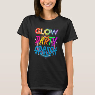 T-shirt Grandpa à lenteur Paint Splatter Effet Luminaire P